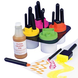 Fluorescent Solvent Banner Paint Kit