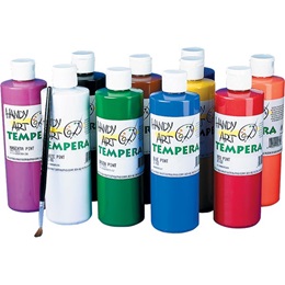 Tempera Paint