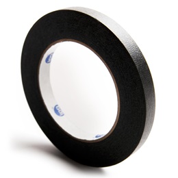 Black Masking Tape-3/4 in.