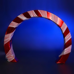 Candy Cane Stripes Arch Kit