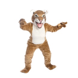 Bobcat Mascot Costume