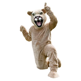 Cougar Mascot Costume