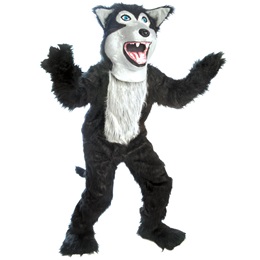 Wolf Mascot Costume