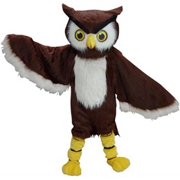 Owl Mascot Costume