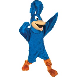 Roadrunner Mascot Costume