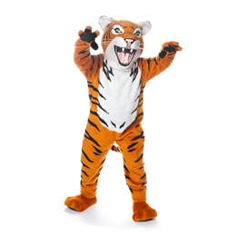 Bengal Tiger Mascot Costume