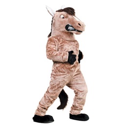 Mustang Mascot Costume