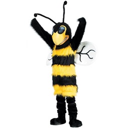 Bee/Hornet Mascot Costume