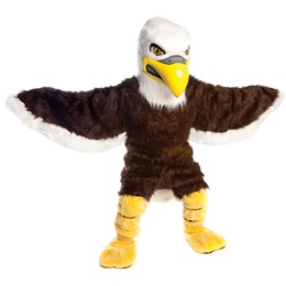 Fierce Eagle Mascot Costume