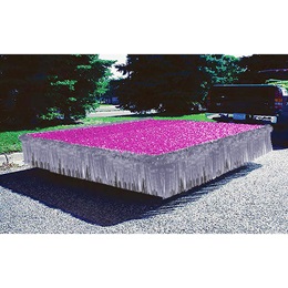 Hot Pink and Silver Metallic Trailer Parade Decorating Kit