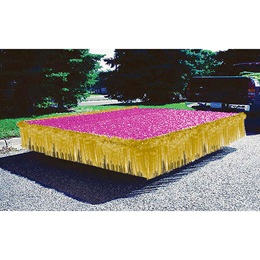 Hot Pink and Gold Metallic Trailer Parade Decorating Kit