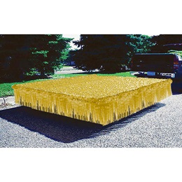 Gold Metallic Trailer Parade Decorating Kit