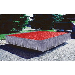 Red and Silver Metallic Trailer Parade Decorating Kit