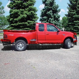 Red and Black Metallic Truck Parade Decorating Kit