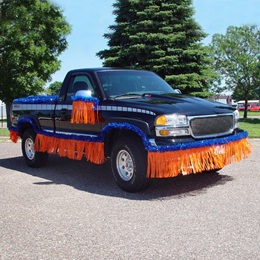 Truck Parade Float Decoration Kit
