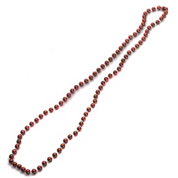 Red 33 Inch Bead Necklaces - 72/pkg