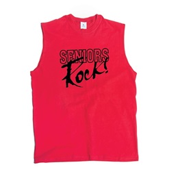Men's Colored Sleeveless Shirt
