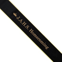 Custom Sash